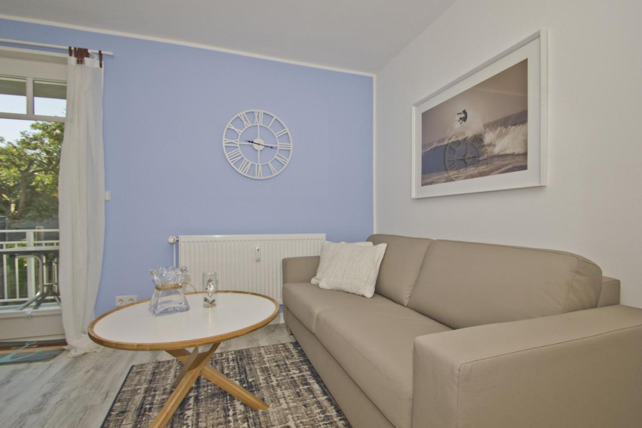 Moderne Ferienwohnung Mit Balkon, Meerblick - Ferienresidenz Zwei Boddenfewo 1-2 Lietzow Buitenkant foto