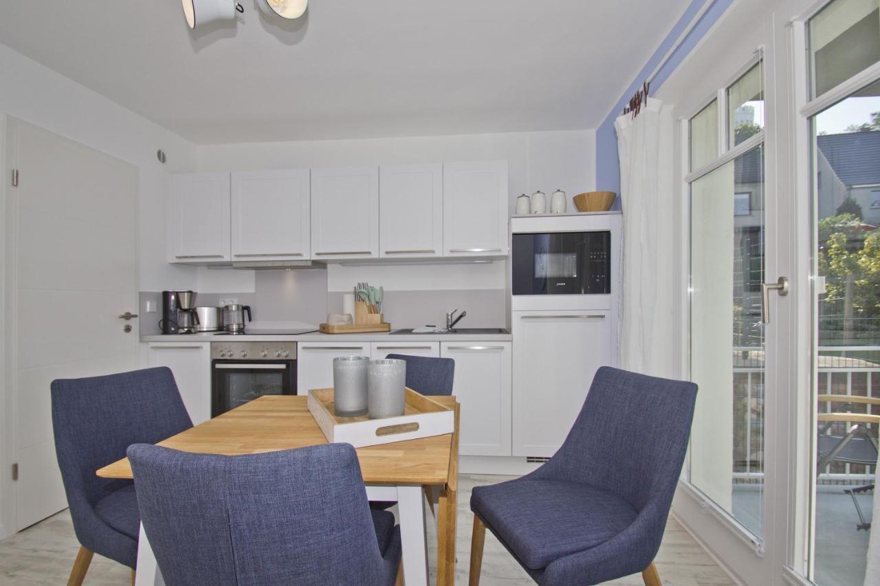 Moderne Ferienwohnung Mit Balkon, Meerblick - Ferienresidenz Zwei Boddenfewo 1-2 Lietzow Buitenkant foto