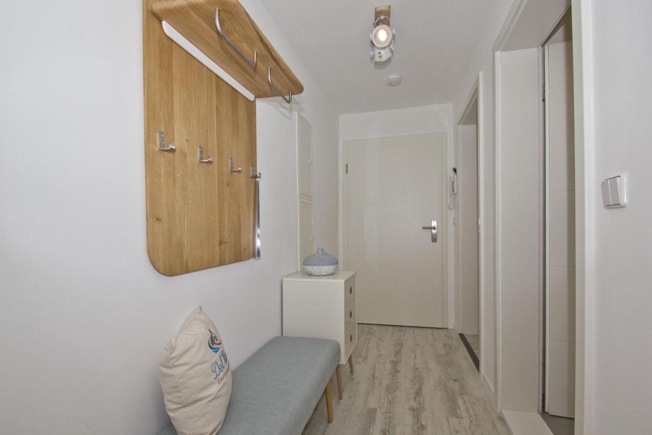 Moderne Ferienwohnung Mit Balkon, Meerblick - Ferienresidenz Zwei Boddenfewo 1-2 Lietzow Buitenkant foto