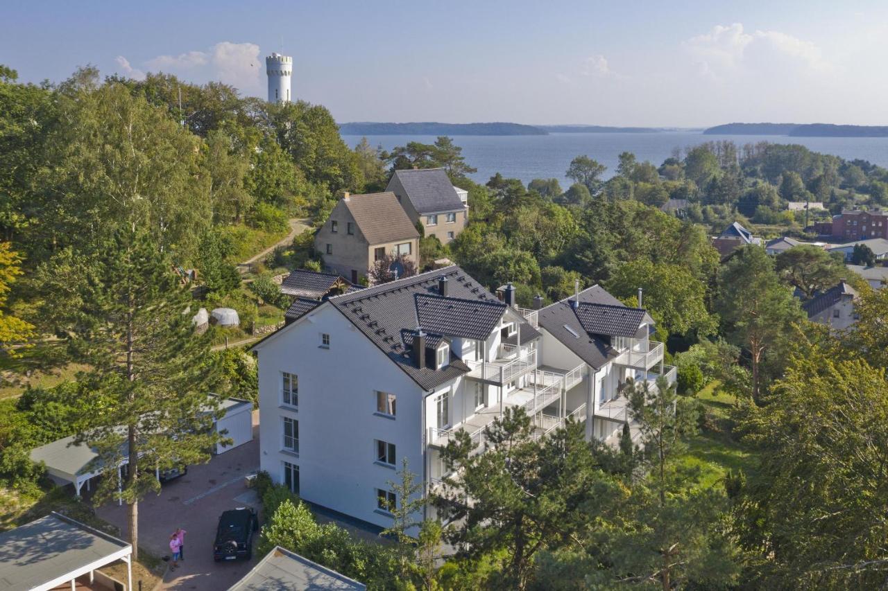 Moderne Ferienwohnung Mit Balkon, Meerblick - Ferienresidenz Zwei Boddenfewo 1-2 Lietzow Buitenkant foto